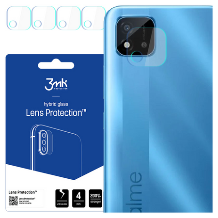 Realme C11 2021 - 3mk Lens Protection