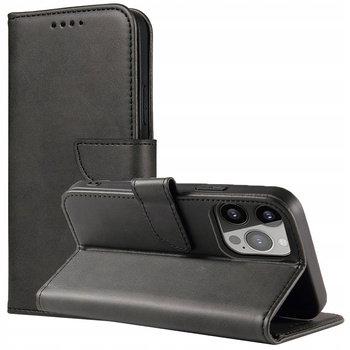 HURTEL ETUI MAGNET CASE DO HUAWEI NOVA 12 Z KLAPKĄ I PORTFELEM OCHRONA I