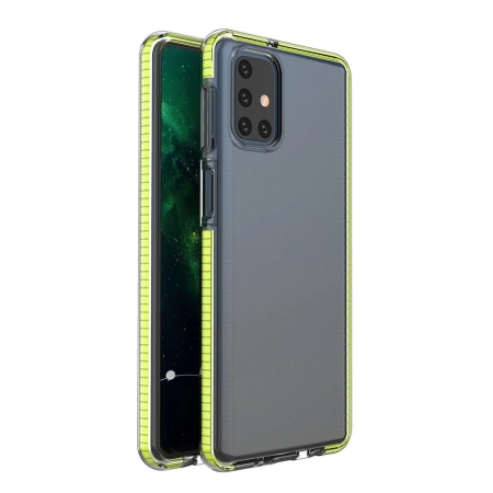 HURTEL SPRING CASE ETUI ŻELOWE DO SAMSUNG GALAXY M31S POKROWIEC Z RAMKĄ