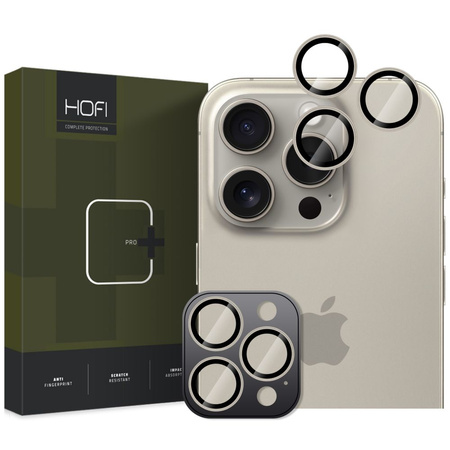 HOFI OSŁONA APARATU CAMRING PRO+ DO IPHONE 16 PRO OCHRONA NAJLEPSZA JAKOŚĆ