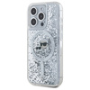 KARL LAGERFELD ETUI HARDCASE TRANSPARENTNE DO IPHONE 15 PRO MAX 6.7