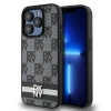 DKNY ETUI HARDCASE DO IPHONE 15 PRO MAX 6.7 Z PASKIEM I WZOREM CHECKERED