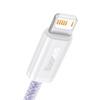 BASEUS KABEL USB DO LIGHTNING 2.4A DO APPLE IPHONE 1M SZYBKIE ŁADOWANIE