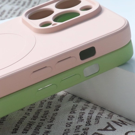 HURTEL ETUI KOMPATYBILNE Z DO MAGSAFE DO IPHONE 15 PRO MAX Z SILIKONOWE