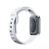 38/40/41/42 mm White (small) - 3mk Silicone Watch Strap for Apple