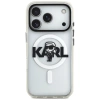KARL LAGERFELD ETUI IML KARL SKETCH LOGO MAGSAFE DO IPHONE 17 PRO