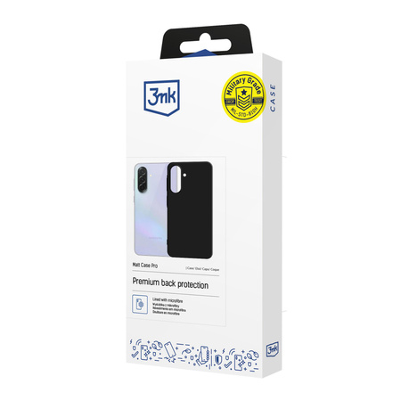 Samsung Galaxy A37 - 3mk Matt Case Pro