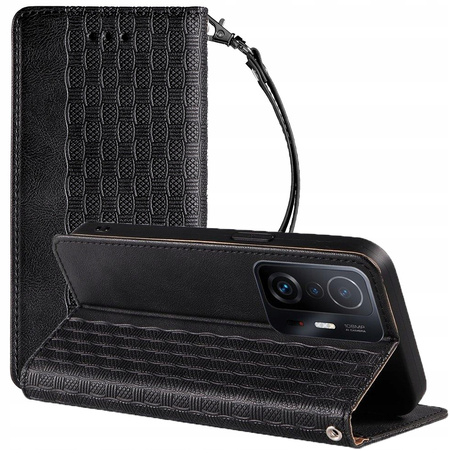 HURTEL MAGNET STRAP CASE ETUI DO XIAOMI REDMI NOTE 11 POKROWIEC Z ZAWIESZKĄ