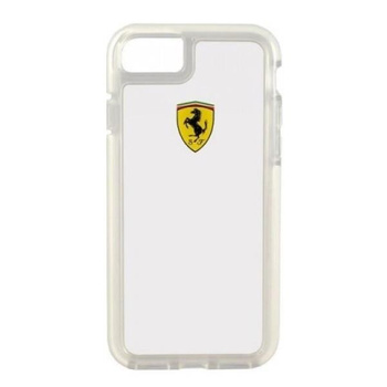Etui Ferrari Shockproof na iPhone 7 / 8 / SE 2020 / SE 2022 - przezroczyste