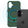 Apple iPhone 16 Pro - 3mk Smoke MagCase Green