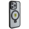 Etui Ferrari Ring Stand 2023 Collection MagSafe do iPhone 15 Pro - przezroczyste