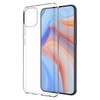 Żelowy pokrowiec etui Ultra Clear 0.5mm Samsung Galaxy A03 przezroczysty