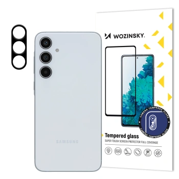 WOZINSKY SZKŁO HARTOWANE NA APARAT DO SAMSUNG GALAXY A35 FULL CAMERA 9H