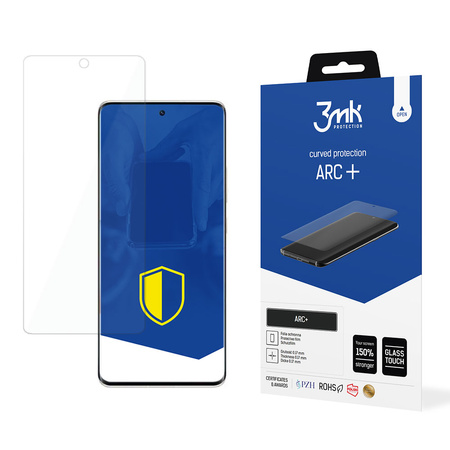 3MK ARC+ FOLIA OCHRONNA DO XIAOMI CIVI SZKŁO HARTOWANE OCHRONA EKRANU 9H