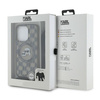KARL LAGERFELD ETUI CROSSBODY KARL&CHOUPETTE MONOGRAM DO IPHONE 15 PRO MAX