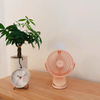 Joyroom CheerSummer wiatrak wentylator biurkowy przenośny różowy (JR-CY363-pink)