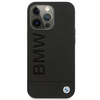 Etui BMW BMHCP13XSLLBK na iPhone 13 Pro Max - czarne Signature Logo Imprint