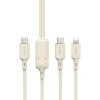 DUDAO KABEL USB-C DO LIGHTNING 100W 1.2M DO ŁADOWANIA IPHONE 11 12 13 14 15