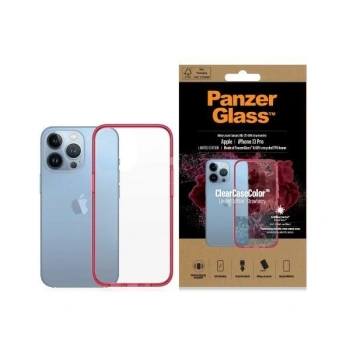 PANZERGLASS ETUI CLEARCASE ANTYBAKTERYJNE DO IPHONE 13 PRO MILITARY GRADE