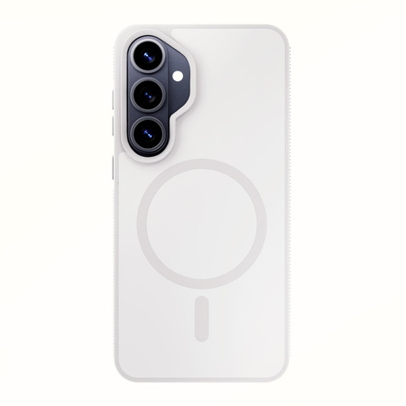 Samsung Galaxy S26 - 3mk Smoke MagCase White
