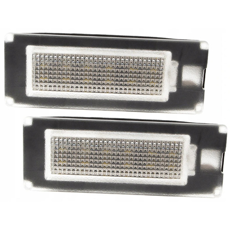 AUTOTUNE ZESTAW LED DO TABLICY FIAT DUCATO AUTOBUS MULTIJET 100 110 115 120