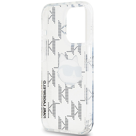 KARL LAGERFELD KLHCP15LHKLPCHT ETUI DO IPHONE 15 PRO 6.1 IML CHOUPETTE HEAD