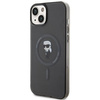 Etui Karl Lagerfeld IML Ikonik MagSafe na iPhone 15 Plus - czarne