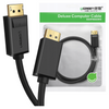 Kabel Ugreen DP102 10211 DisplayPort 1.2 4K / DisplayPort 1.2 4K 2 m - czarny
