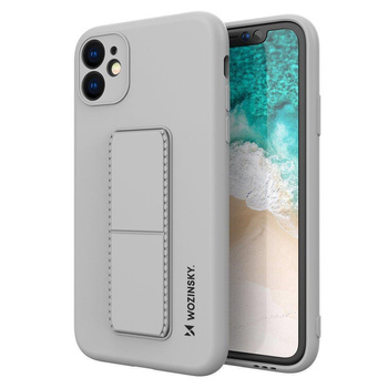WOZINSKY ETUI CASE SILIKONOWE Z PODSTAWKĄ DO SAMSUNG GALAXY A22 5G OCHRONA