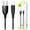 USAMS KABEL DO LIGHTNING 2A DO APPLE IPHONE 11 12 13 14 1M SZYBKA ŁADOWARKA