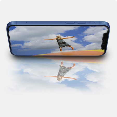 SPIGEN SZKŁO HARTOWANE GLAS.TR EZ FIT DO IPHONE 12 MINI 2-SZTUKI WZMOCNIONE