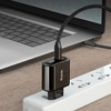 MCDODO SZYBKA ŁADOWARKA SIECIOWA DO TELEFONU 2X USB USB-C PD 20W MIERNIK