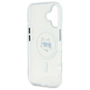 KARL LAGERFELD CASE DO IPHONE 16 6.1 DO MAGSAFE HARDCASE METAL CHOUPETTE