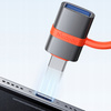 MCDODO ADAPTER PRZEJŚCIÓWKA USB-A 3.0 DO USB-C NA USB TYP C 3A 5GBPS OTG