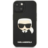 Karl Lagerfeld KLHCP14MKH3DBK iPhone 14 Plus 6,7" czarny/black hardcase 3D Rubber Karl`s Head