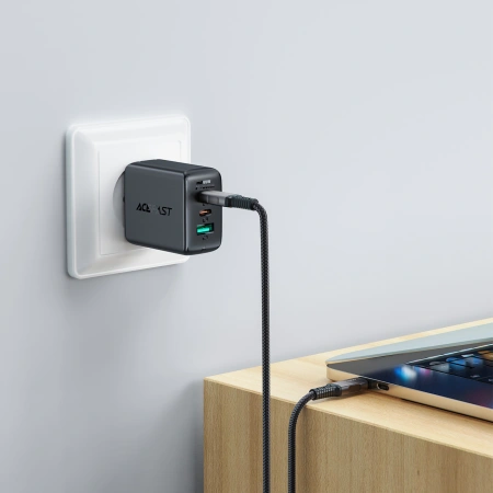 ACEFAST KABEL USB-C 5A DO MACBOOKA PRO AIR 1M Z PD 3.1 Z ŁADOWANIEM SZYBKIM