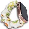 HURTEL PASEK MATERIAŁOWY DO APPLE WATCH 7 6 5 4 3 2 SE 45 44 42MM NA GUMCE