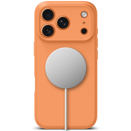 TECH-PROTECT SILICONE MAGSAFE IPHONE 17 PRO MAX COSMIC ORANGE