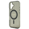 GUESS ETUI DO IPHONE 16 6.1 Z DO MAGSAFE I HARDCASE Z KAMIENIAMI IML