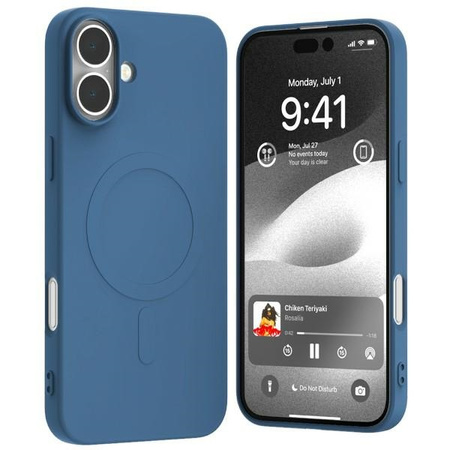 MERCURY ETUI MAGNETYCZNE DO IPHONE 16 PLUS 6,7 DO MAGSAFE SEMI-SILICONE