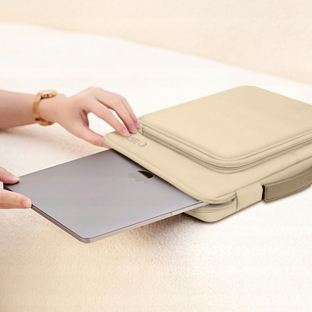 TECH-PROTECT TORBA NA LAPTOPA 15-16 CALI DO HP MACBOOK ZAMEK BEZPIECZEŃSTWO