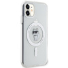 KARL LAGERFELD ETUI CASE DO IPHONE 11 XR PRZEZROCZYSTE HARDCASE DO MAGSAFE