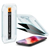 SPIGEN SZKŁO PRYWATYZUJĄCE GLAS.TR EZ FIT 2-PACK DO IPHONE 17 AIR OCHRONA
