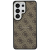 Etui Guess 4G Embossed Ring MagSafe do   Samsung Galaxy S26 Ultra brązowy