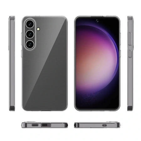 Etui Ultra Clear na Samsung Galaxy A37 - przezroczyste