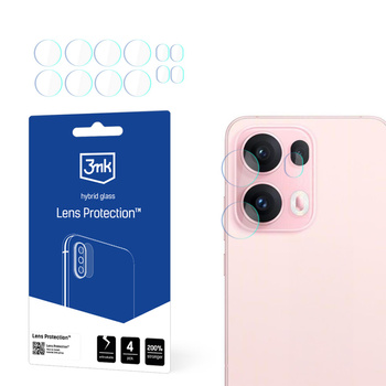 3MK SZKŁO HIBRYDOWE DO OPPO RENO 13 PRO OCHRONA EKRANU PEŁNE POKRYCIE