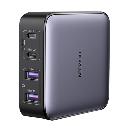 UGREEN ŁADOWARKA 65W 2x USB-C 2x USB-A DO TELEFONÓW GA-N SZYBKIE ŁADOWANIE