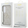 Etui Guess 4G Big Metal Logo do Samsung  Galaxy S26 różowy