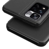 HURTEL ETUI EKOLOGICZNE SKÓRA DO XIAOMI POCO X4 NFC 5G Z KLAPKĄ I PODSTAWKĄ