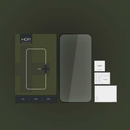 HOFI SZKŁO HARTOWANE DO IPHONE 15 PRO+ OCHRONA EKRANU PRZED ZARYSOWANIAMI